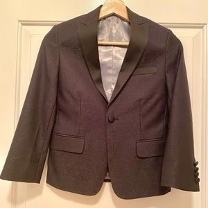 Calvin Klein Tuxedo Style Blazer